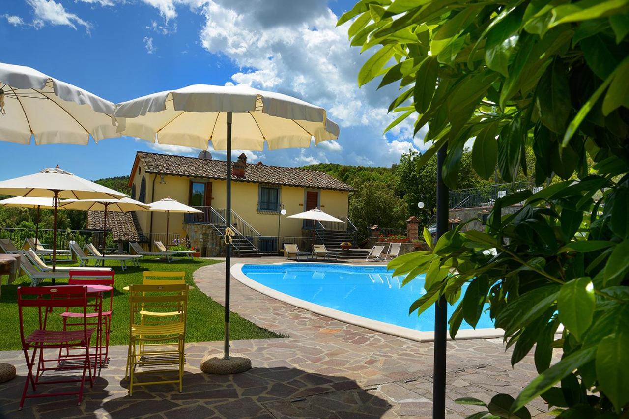 Podere Del Griccia Civitella in Val di Chiana Exteriör bild