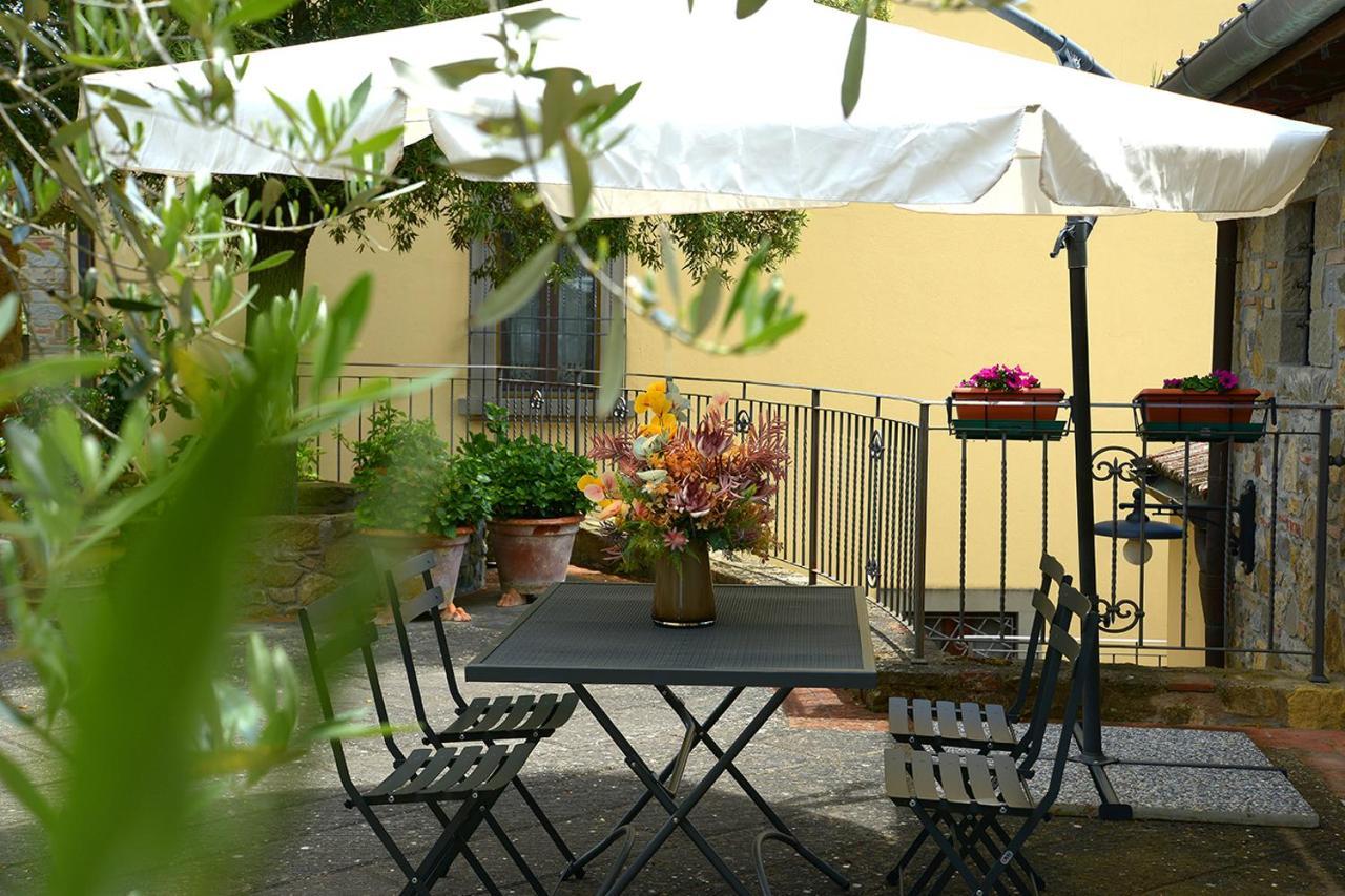 Podere Del Griccia Civitella in Val di Chiana Exteriör bild