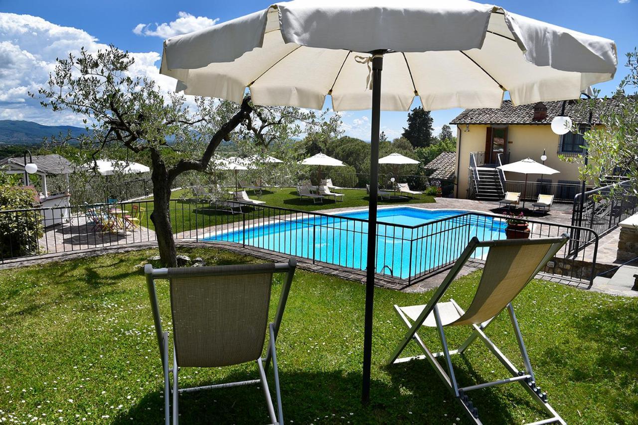 Podere Del Griccia Civitella in Val di Chiana Exteriör bild