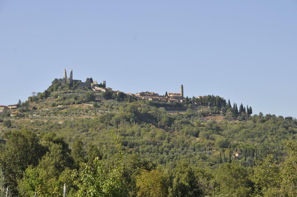 Podere Del Griccia Civitella in Val di Chiana Exteriör bild