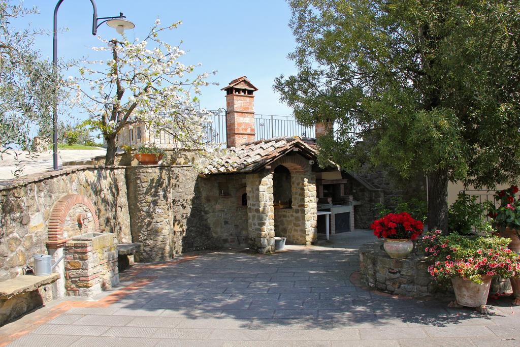 Podere Del Griccia Civitella in Val di Chiana Exteriör bild
