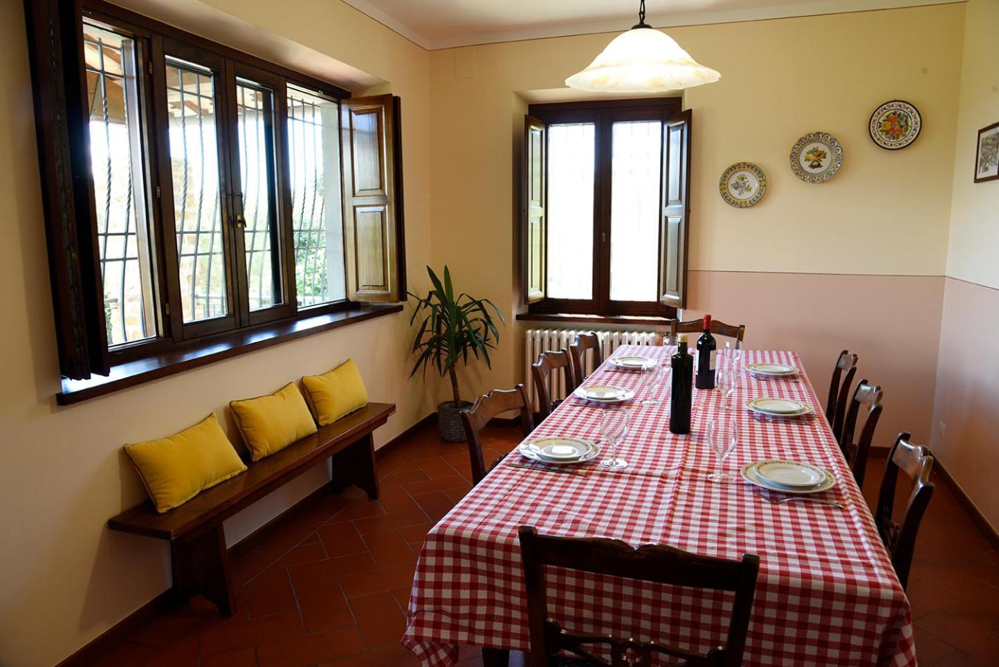 Podere Del Griccia Civitella in Val di Chiana Exteriör bild