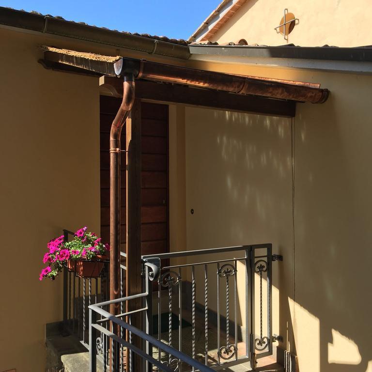 Podere Del Griccia Civitella in Val di Chiana Exteriör bild
