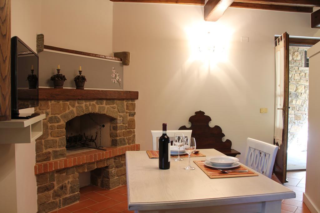 Podere Del Griccia Civitella in Val di Chiana Exteriör bild