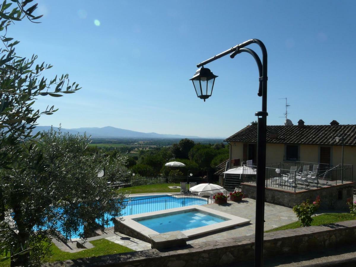 Podere Del Griccia Civitella in Val di Chiana Exteriör bild