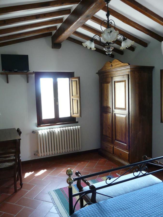 Podere Del Griccia Civitella in Val di Chiana Exteriör bild