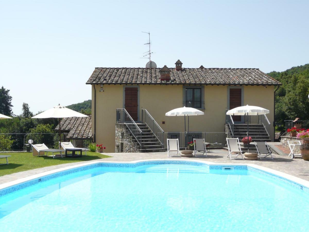Podere Del Griccia Civitella in Val di Chiana Exteriör bild