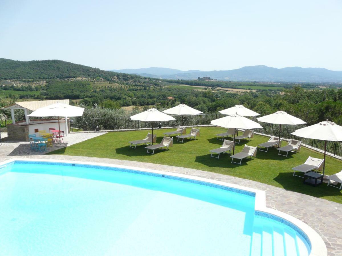 Podere Del Griccia Civitella in Val di Chiana Exteriör bild